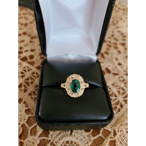 Emerald ring - Picture 5 of 8